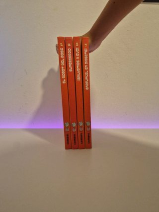 Pack de 4 libros infantiles en perfecto estado