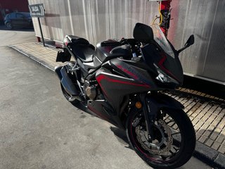 Honda CBR500R ABS 2020 Negra Roja