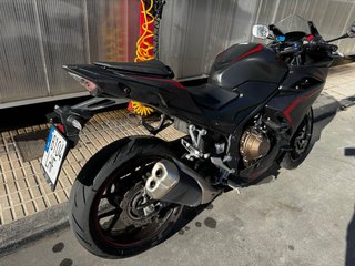 Honda CBR500R ABS 2020 Negra Roja