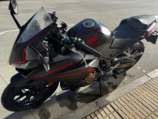 Honda CBR500R ABS 2020 Negra Roja