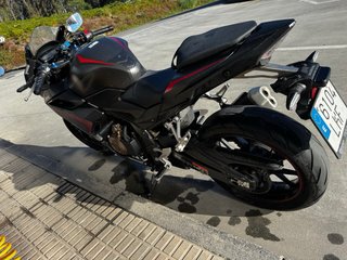 Honda CBR500R ABS 2020 Negra Roja
