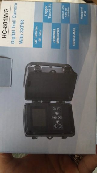 Hc801M/G digital trail hunting Camera