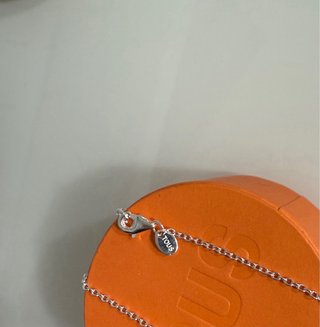 Pulseira Tous Ursinho Preto e Prata