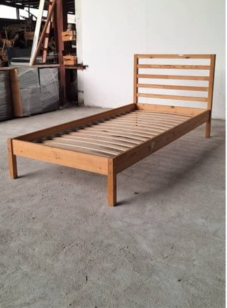 Cama individual IKEA TARVA 90x200cm