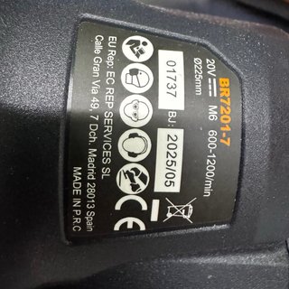 Lijadora de pared MAXXT 20V sin escobillas