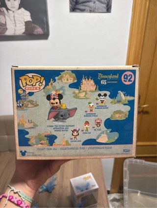 Funko Pop Minnie Mouse y Dumbo 65 Aniversario