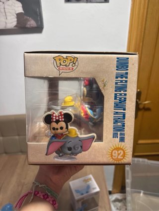 Funko Pop Minnie Mouse y Dumbo 65 Aniversario