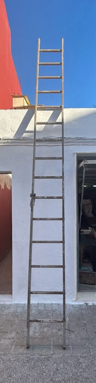 Escalera de aluminio
