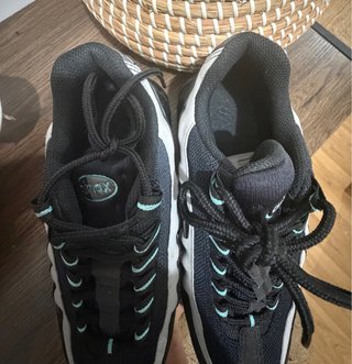 Nike Air Max 95 Negro/gris y celeste