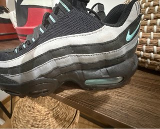Nike Air Max 95 Negro/gris y celeste