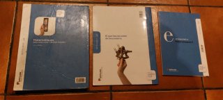3 libros de Matemàtiques aplicades a les ciències