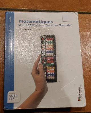 3 libros de Matemàtiques aplicades a les ciències