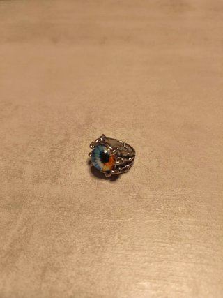 Anillo Ojo Ajustable Multicolor
