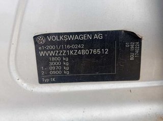 Faro derecho volkswagen 1k6941006m golf v 448094