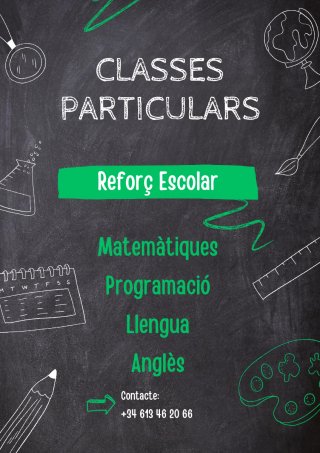 PROFESOR PARTICULAR