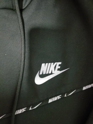 Chándal Nike Negro Talla M