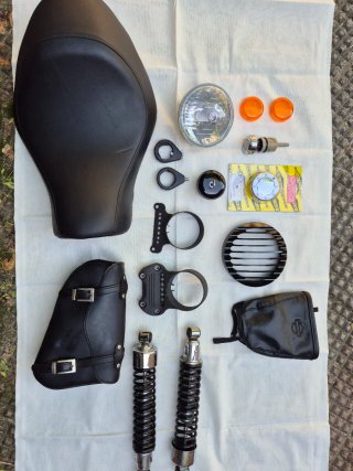 Harley Davidson Sportster Iron 883 Limitada A2