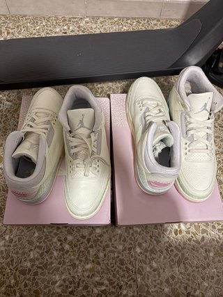 Tenis Jordan Retro 3 OG, talla 44 y 46