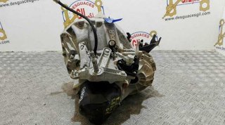 300555 jh3189 caja renault clio iii pack dynamique