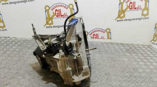 300555 jh3189 caja renault clio iii pack dynamique