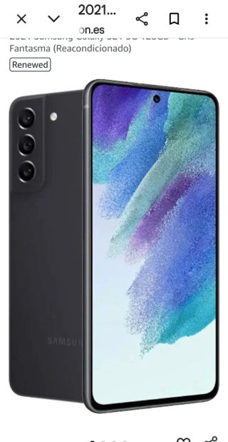 Samsung S21 Ultra 5G 256GB Gris
