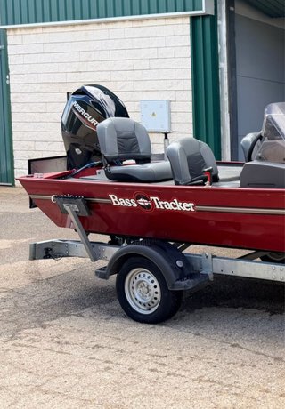 Barco Bass Tracker 50cv