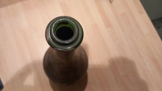 Bottiglia Champagne