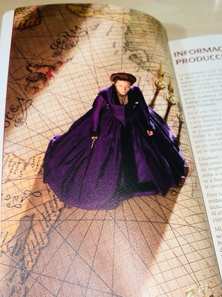 Libreto Película Elizabeth La Edad de Oro