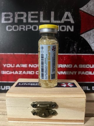 Virus Elpis Umbrella Corp Resident Evil