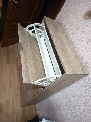 Zapatero 3 baldas madera