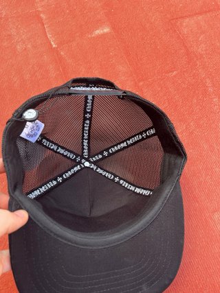 Gorra Chrome Hearts Negra