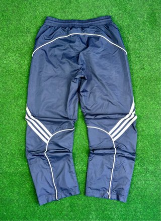 Calças de treino Adidas azuis