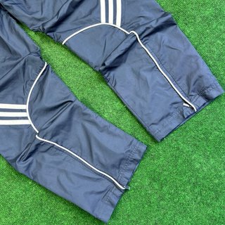 Calças de treino Adidas azuis
