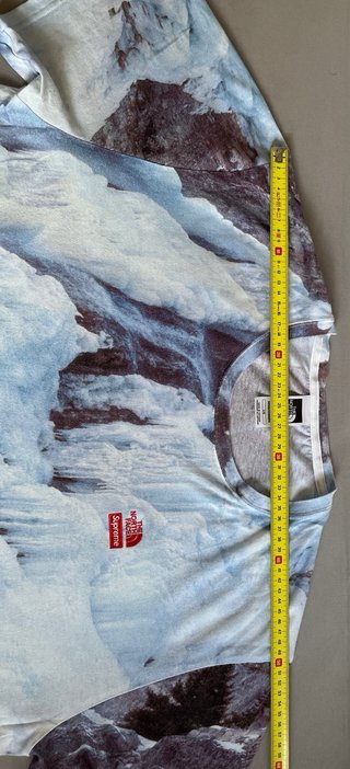 Camiseta The North Face X Supreme Hielo
