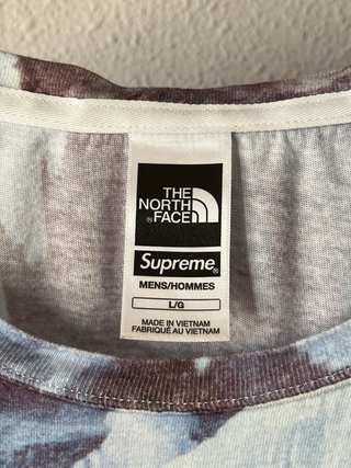 Camiseta The North Face X Supreme Hielo