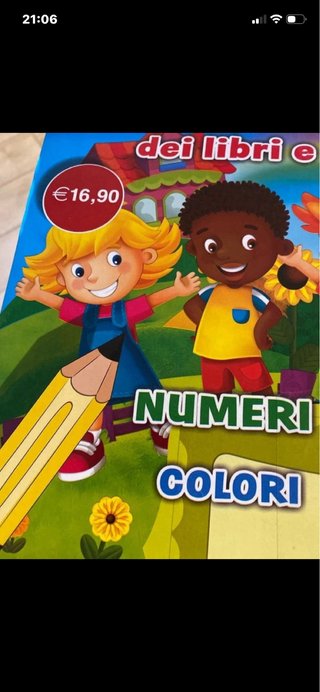 Valigetta Sorpresa Libri e Colori Bambino