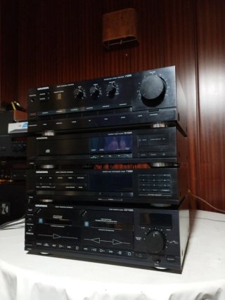 Equipo Hi-Fi Grundig: Amplificador, CD, Radio, Cas