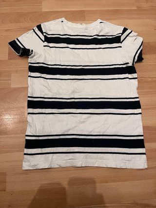 Camiseta Hollister Rayas Talla S