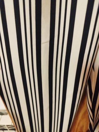 Pantalones rayas Zara Talla S