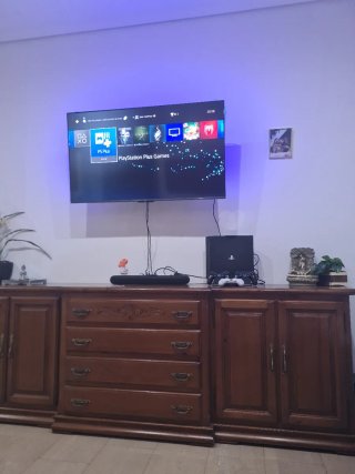Consola PS4 Pro Negra