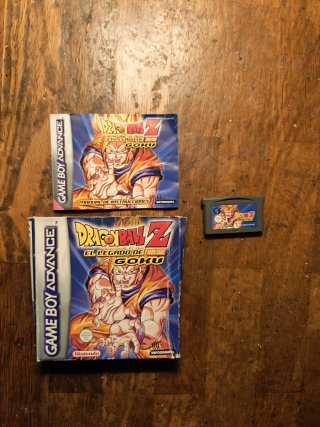 Dragon Ball Z: El Legado de Goku GBA Completo