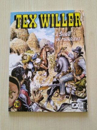 Bonelli | Tex Willer 3 – Il segreto del medaglione