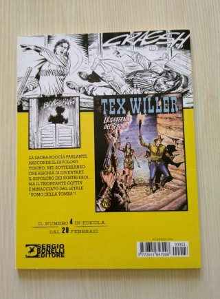Bonelli | Tex Willer 3 – Il segreto del medaglione