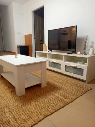 Mesa centro elevable Yaheetech 120x59
