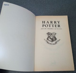 Harry Potter And The Chamber Of Secrets