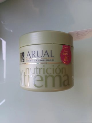 Mascarilla Arual Nutrición Xtrema Keratina
