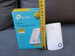 Extensor Wi-Fi TP-Link TL-WA850RE N300
