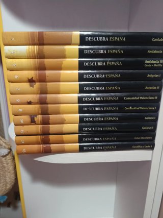 Colección Descubra España (13 tomos)
