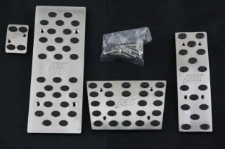 PEDALES ALUMINIO REPOSAPIES ALUMINO VW TOUAREG AT
