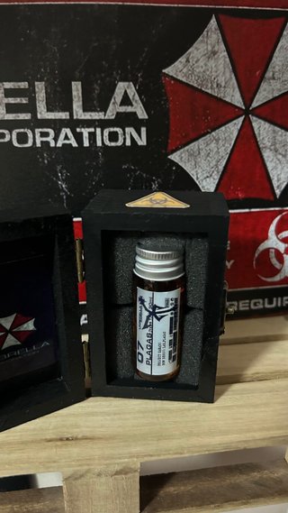 Virus Las Plagas Resident Evil 4 Umbrella Corp